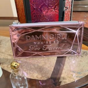 Too Faced Damn Girl Cosmetic Bag
